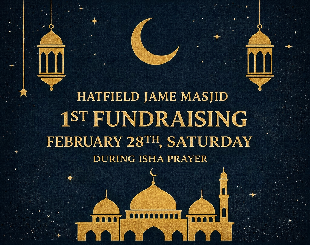 Ramadan Fundraising Event – 1st