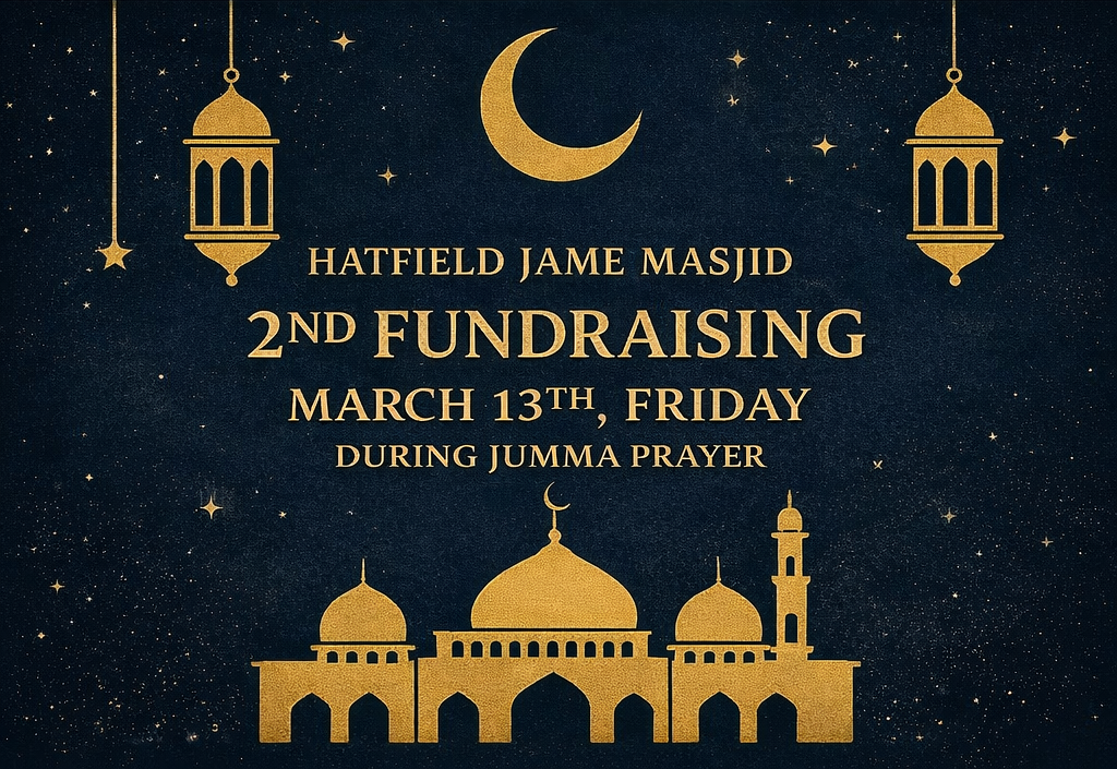 Ramadan Fundraising Event–2nd