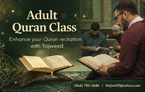 Adult Quran class