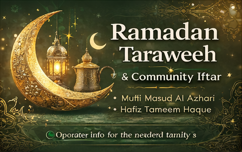Ramadan – Taraweeh 2026